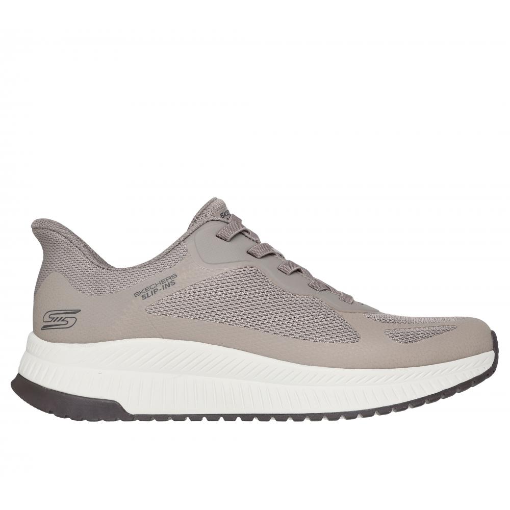 ZAPATILLA HOMBRE SLIPINS BOBSSPORTSQUADCHAOS4 BEIGE SKECHERS - 1