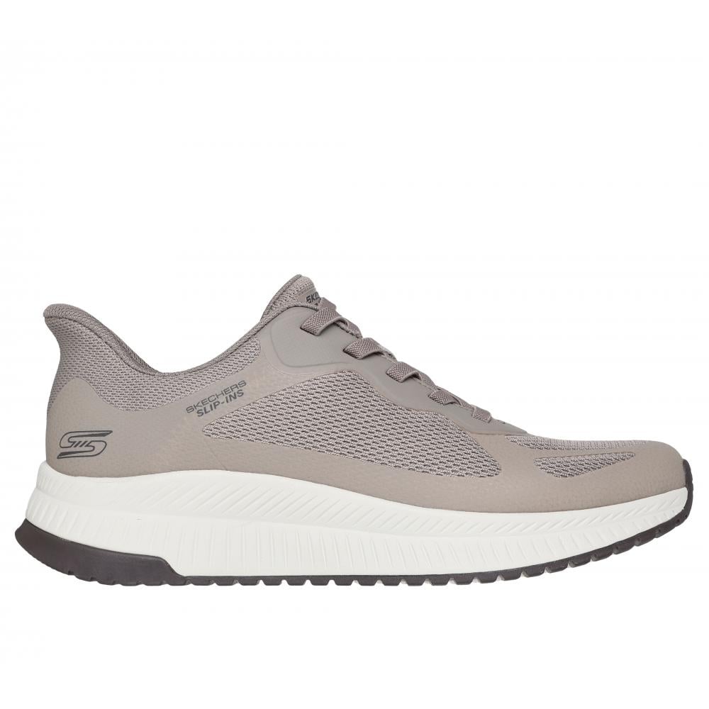 ZAPATILLA HOMBRE SLIPINS BOBSSPORTSQUADCHAOS4 BEIGE SKECHERS - 1