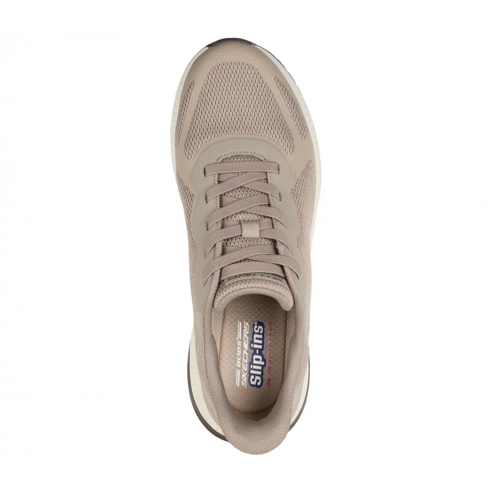 ZAPATILLA HOMBRE SLIPINS BOBSSPORTSQUADCHAOS4 BEIGE SKECHERS - 2