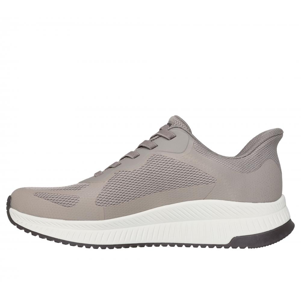 ZAPATILLA HOMBRE SLIPINS BOBSSPORTSQUADCHAOS4 BEIGE SKECHERS - 4
