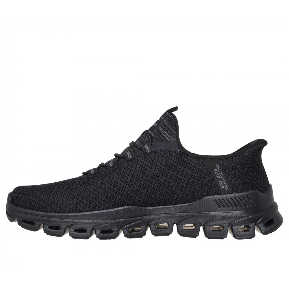ZAPATILLA HOMBRE SLIP-INS GLIDE-STEP NOXUS NEGRO SKECHERS - 4