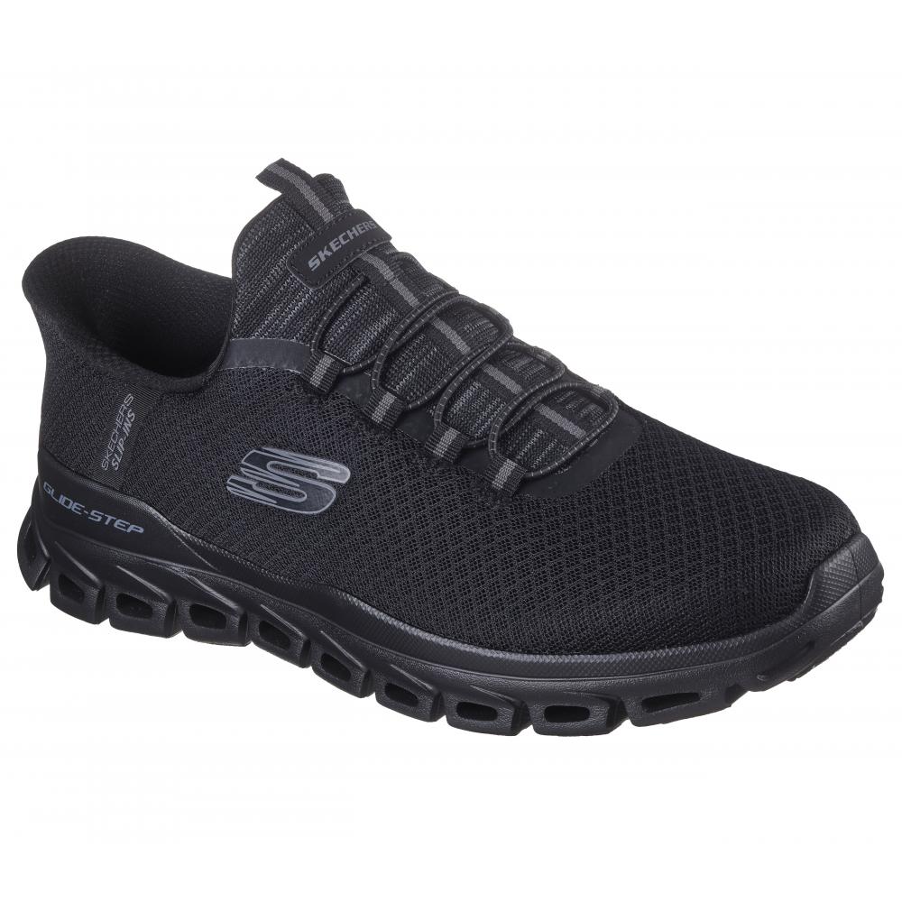 ZAPATILLA HOMBRE SLIP-INS GLIDE-STEP NOXUS NEGRO SKECHERS - 5