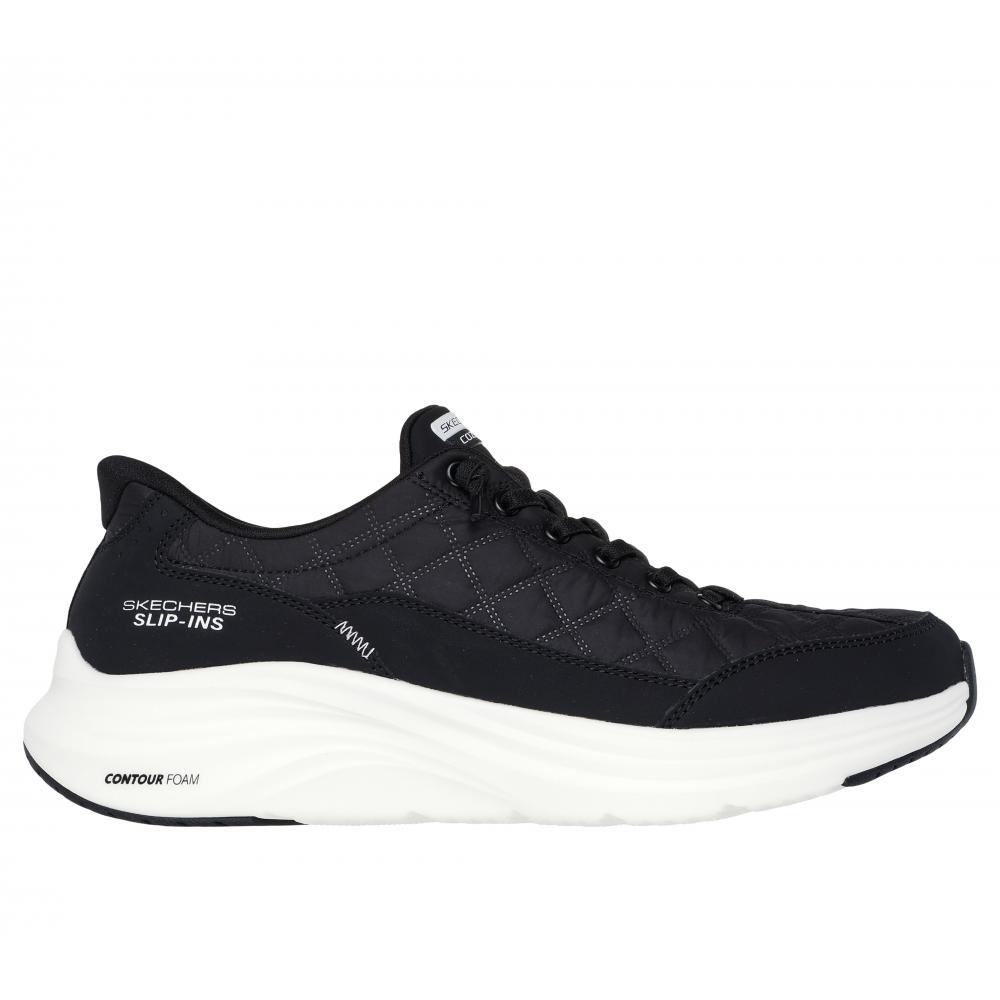 ZAPATILLA HOMBRE SLIPINS CONTOURFOAM COZYFIT NEGROB SKECHERS - 1