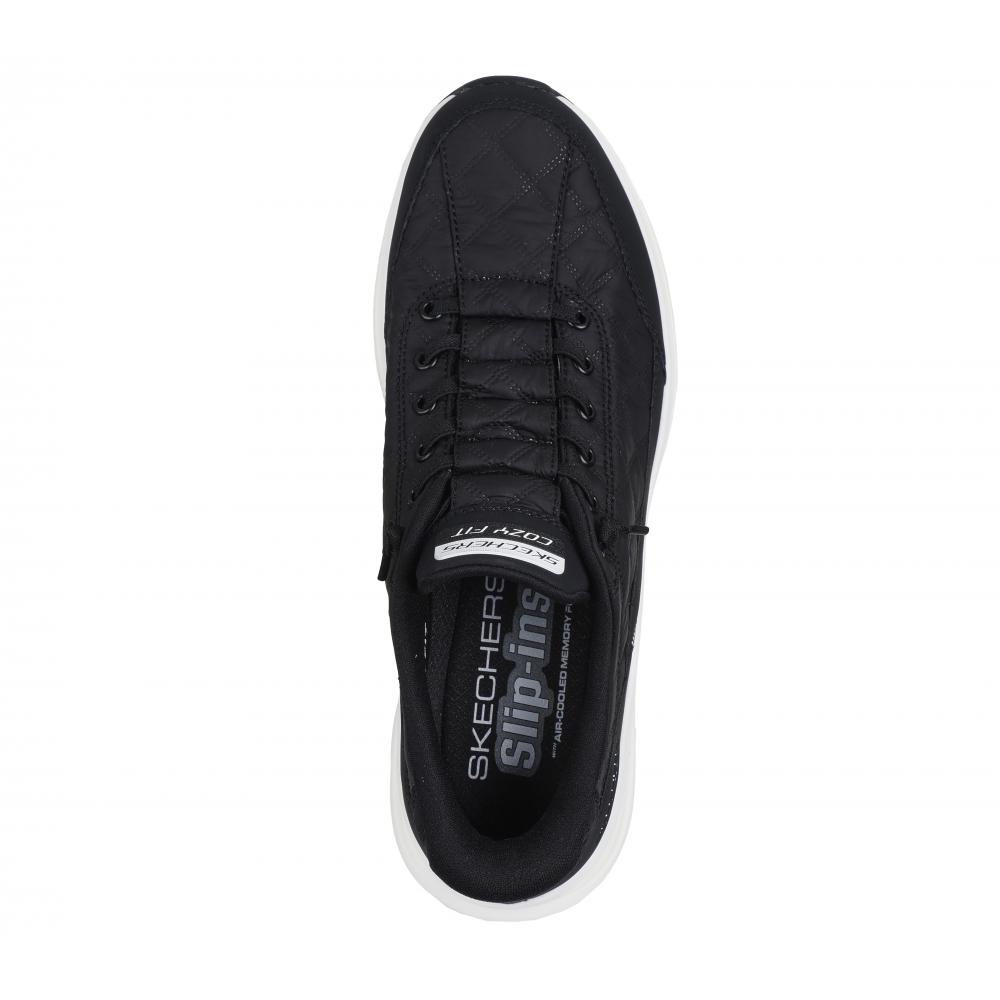 ZAPATILLA HOMBRE SLIPINS CONTOURFOAM COZYFIT NEGROB SKECHERS - 2