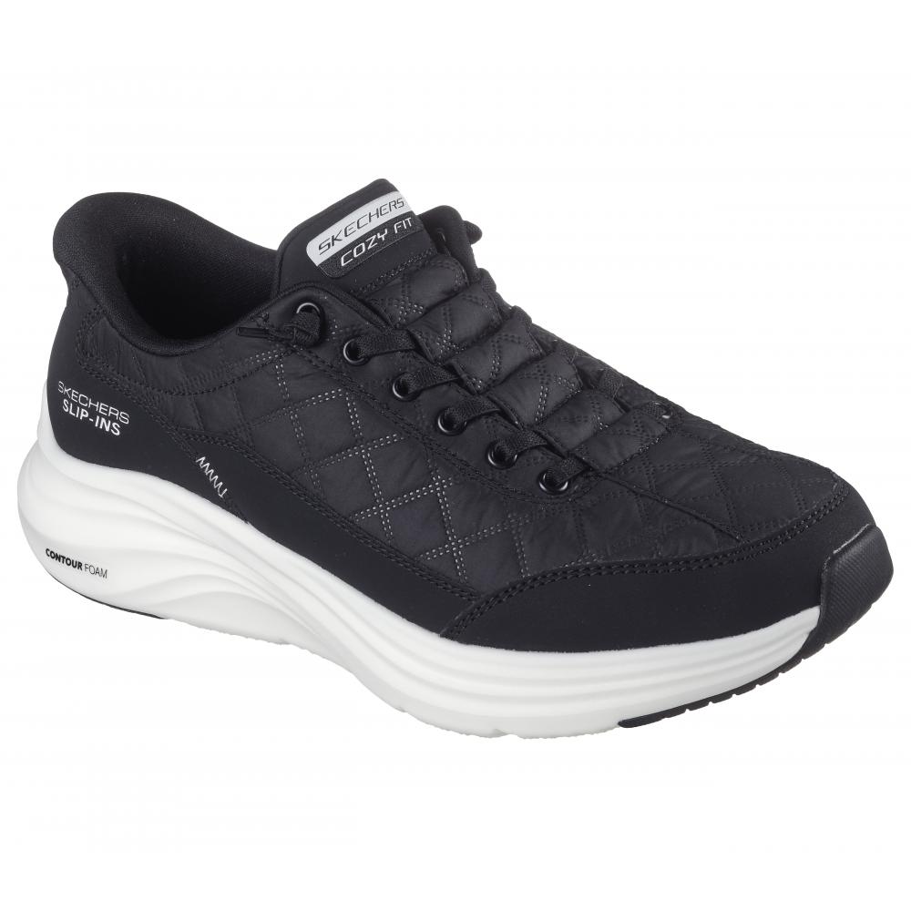 ZAPATILLA HOMBRE SLIPINS CONTOURFOAM COZYFIT NEGROB SKECHERS - 5