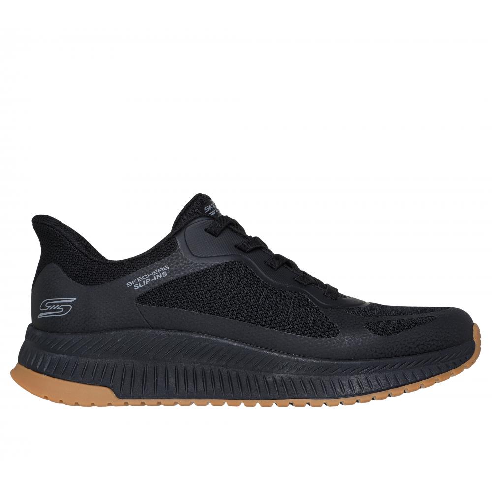 ZAPATILLA HOMBRE SLIPINS BOBSSPORTSQUADCHAOS4 NEGRO SKECHERS - 1