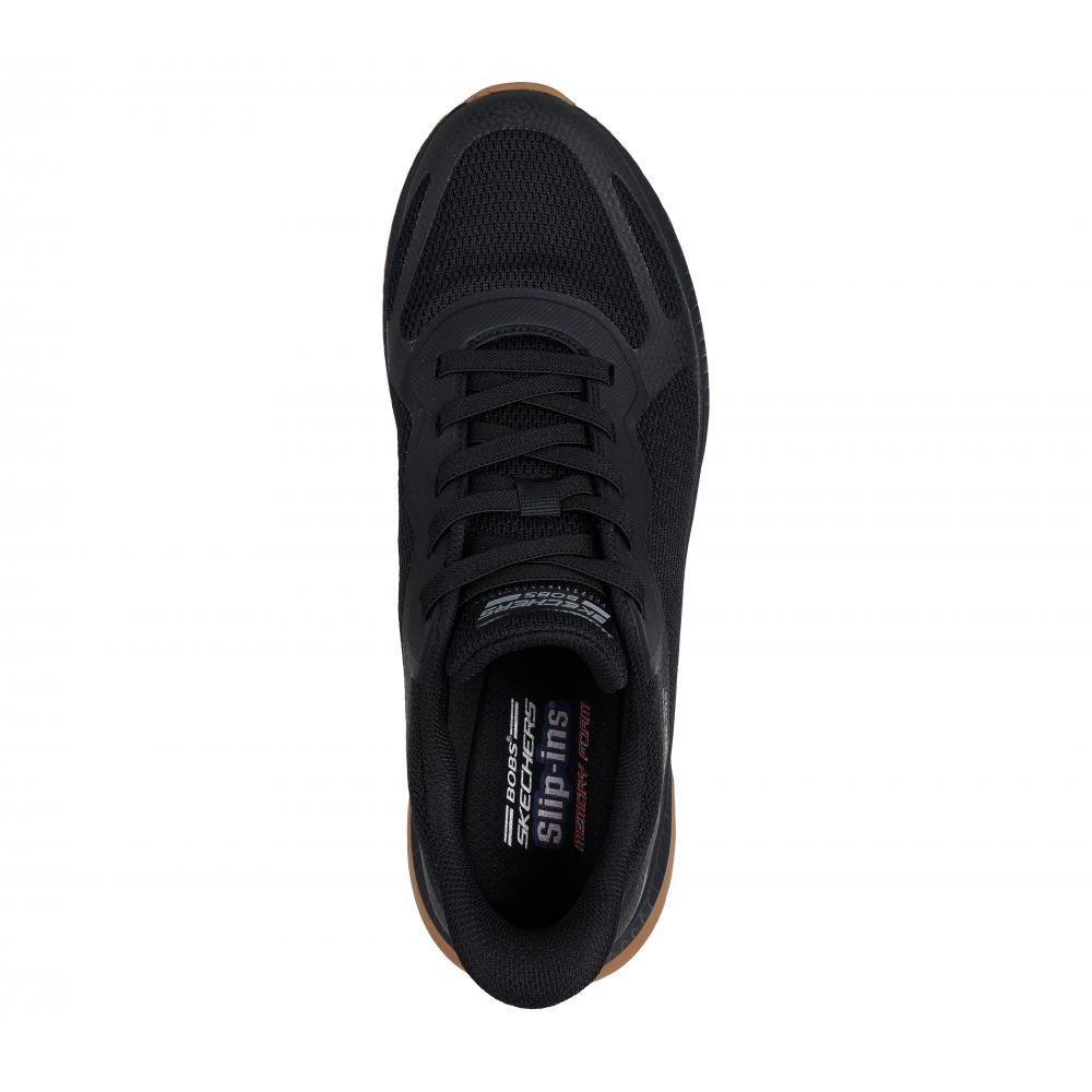 ZAPATILLA HOMBRE SLIPINS BOBSSPORTSQUADCHAOS4 NEGRO SKECHERS - 2