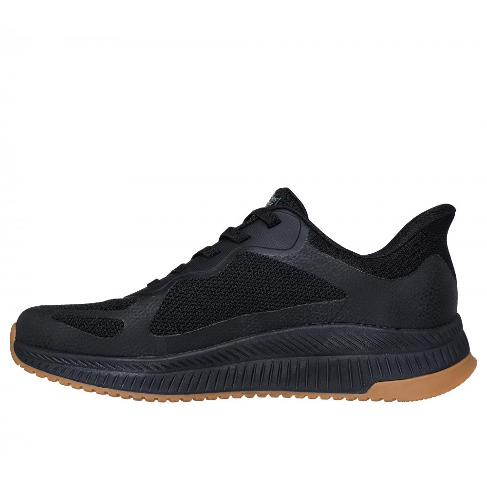 ZAPATILLA HOMBRE SLIPINS BOBSSPORTSQUADCHAOS4 NEGRO SKECHERS - 4