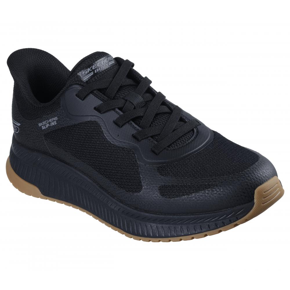 ZAPATILLA HOMBRE SLIPINS BOBSSPORTSQUADCHAOS4 NEGRO SKECHERS - 5