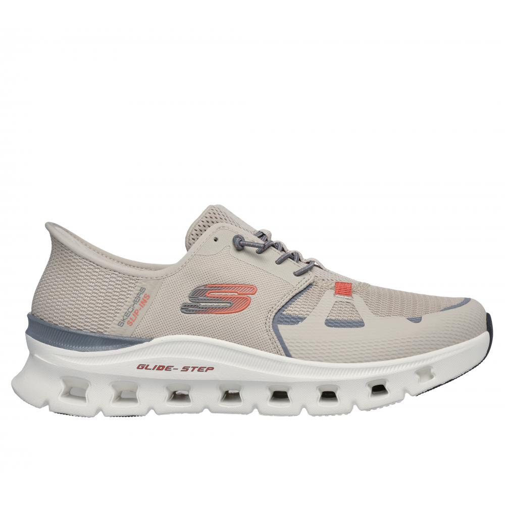 ZAPATILLA HOMBRE SLIP-INS GLIDE-STEP PRO BEIGE PR SKECHERS - 1