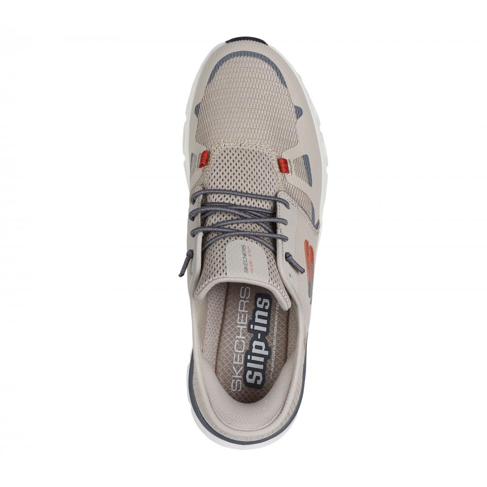 ZAPATILLA HOMBRE SLIP-INS GLIDE-STEP PRO BEIGE PR SKECHERS - 2