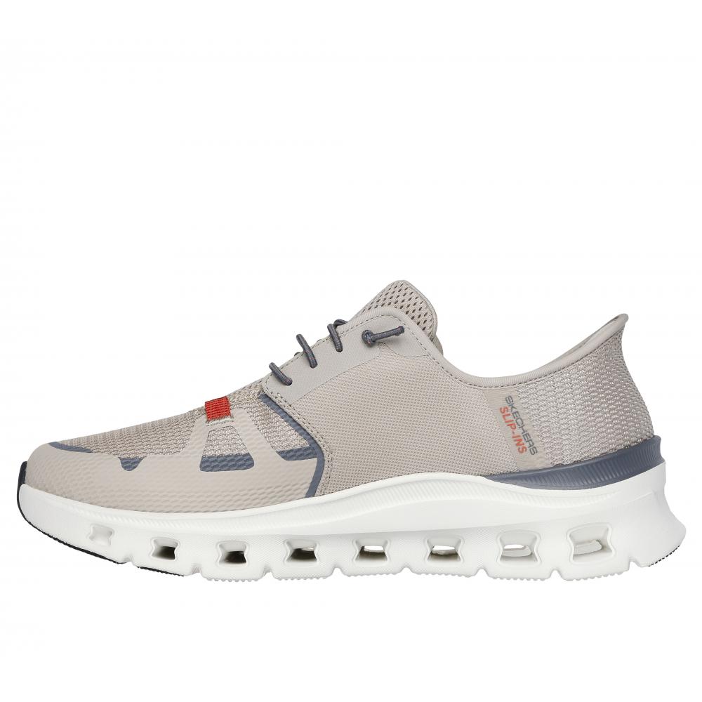 ZAPATILLA HOMBRE SLIP-INS GLIDE-STEP PRO BEIGE PR SKECHERS - 4