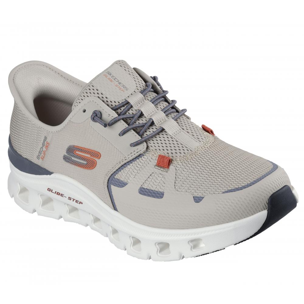 ZAPATILLA HOMBRE SLIP-INS GLIDE-STEP PRO BEIGE PR SKECHERS - 5