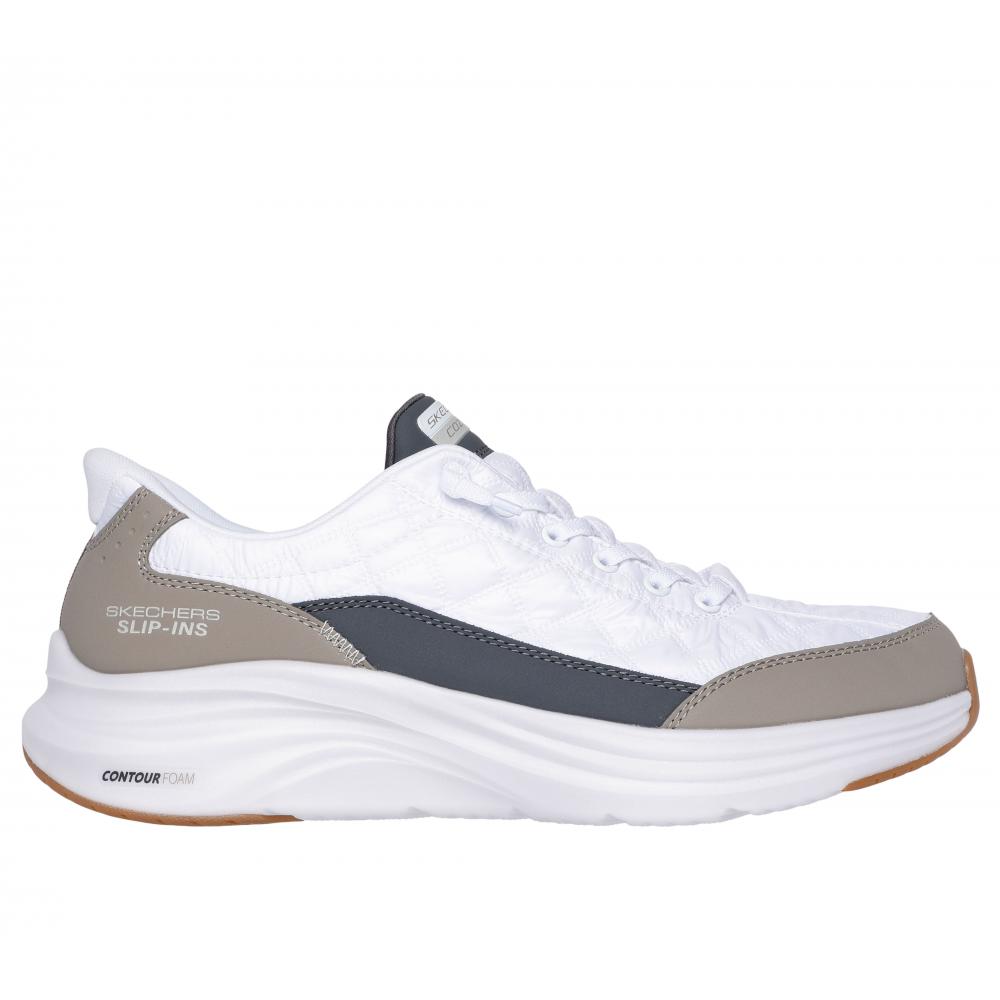 ZAPATILLA HOMBRE SLIPINS CONTOURFOAM COZYFIT BLANCO SKECHERS - 1