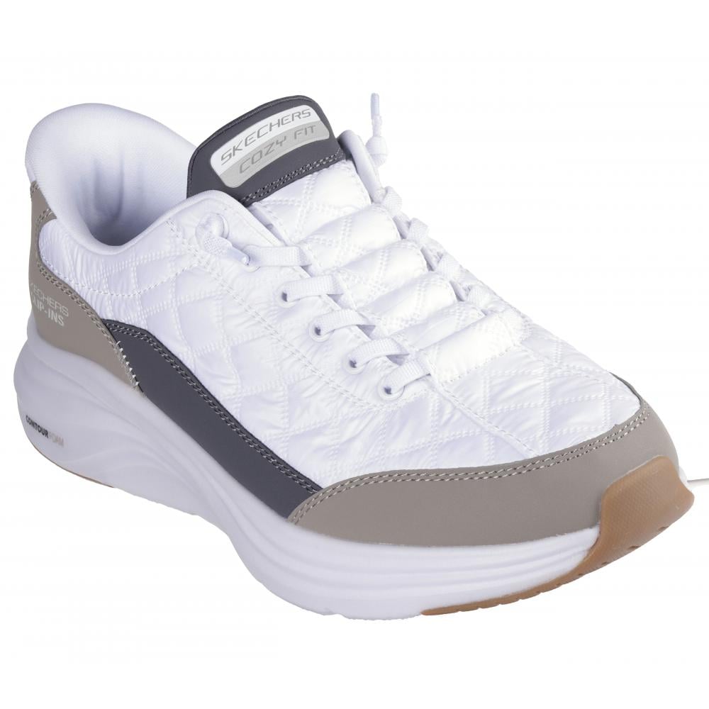 ZAPATILLA HOMBRE SLIPINS CONTOURFOAM COZYFIT BLANCO SKECHERS - 5