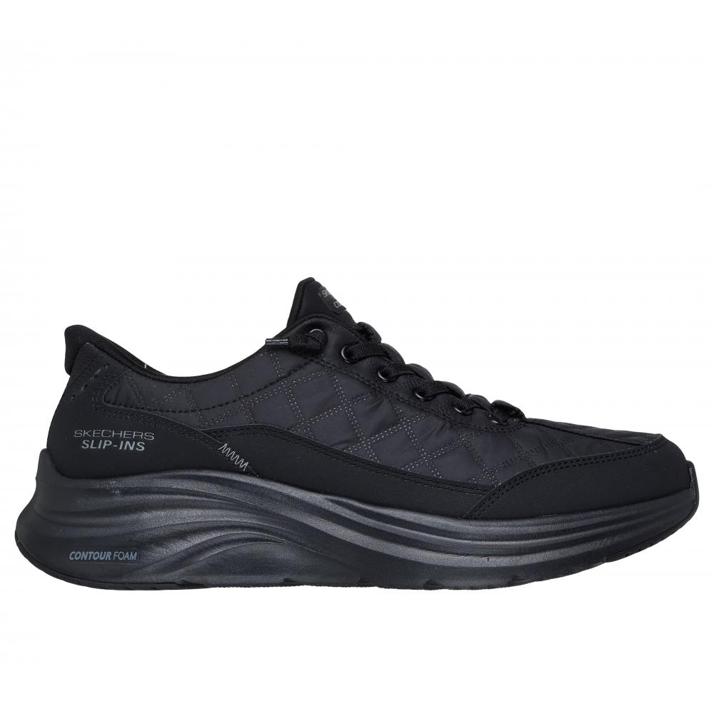 ZAPATILLA HOMBRE SLIPINS CONTOUR FOAM COZYFIT NEGRO SKECHERS - 1
