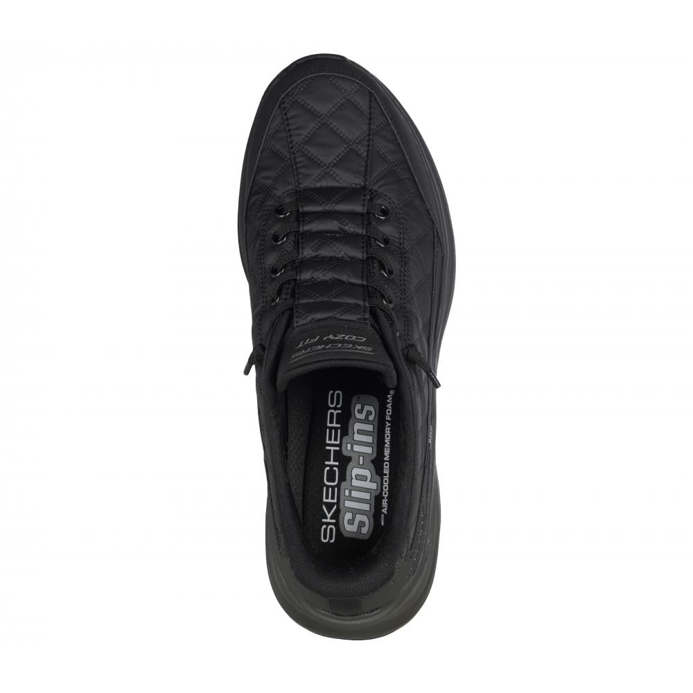 ZAPATILLA HOMBRE SLIPINS CONTOUR FOAM COZYFIT NEGRO SKECHERS - 2