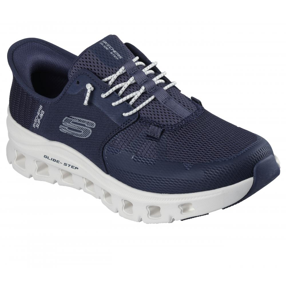 ZAPATILLA HOMBRE SLIP-INS GLIDE-STEP PRO AZUL NV SKECHERS - 5