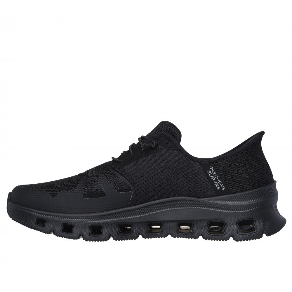 ZAPATILLA HOMBRE SLIP-INS GLIDE-STEP PRO BK NEGRO SKECHERS - 4