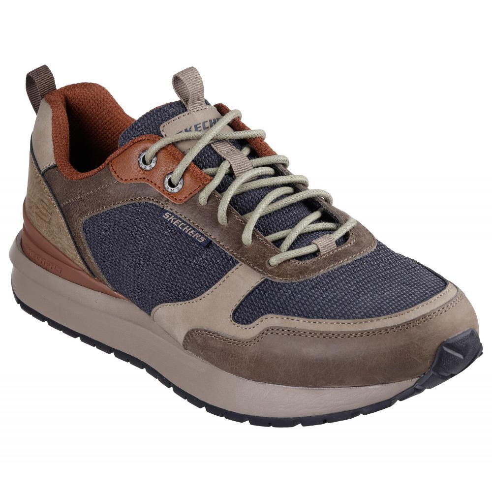 ZAPATILLA HOMBRE SUNNY DALE ROSADO TP SKECHERS - 5