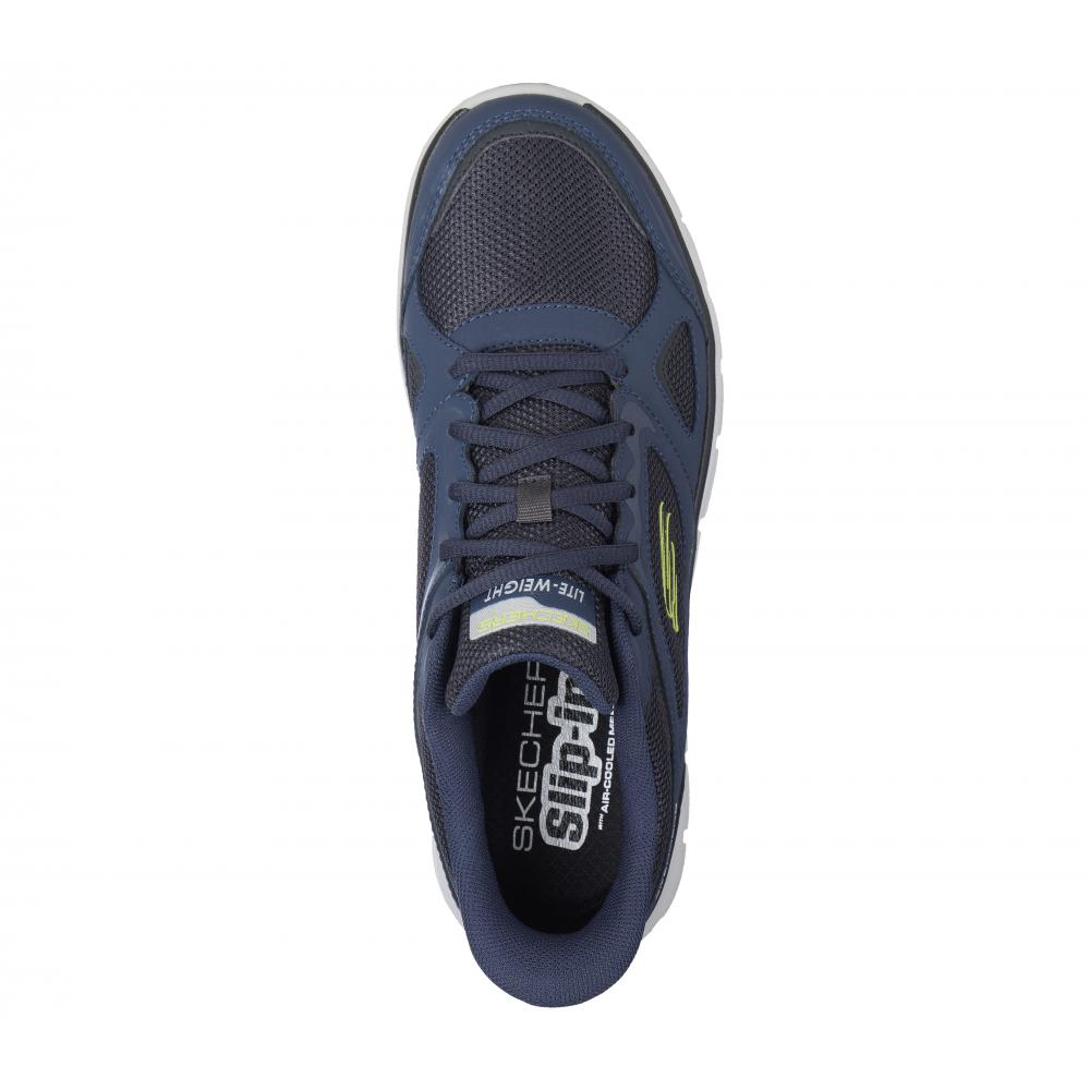 ZAPATILLA HOMBRE TRACK NV AZUL SKECHERS - 2