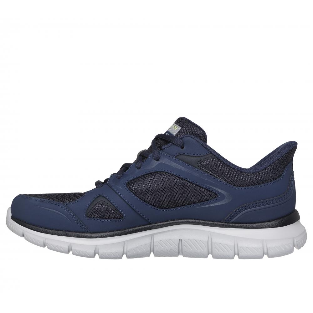 ZAPATILLA HOMBRE TRACK NV AZUL SKECHERS - 4