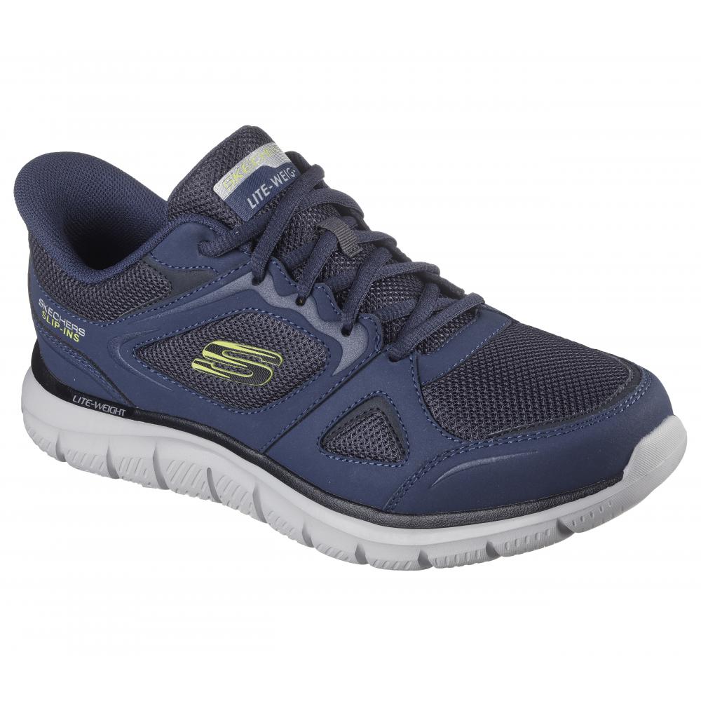 ZAPATILLA HOMBRE TRACK NV AZUL SKECHERS - 5