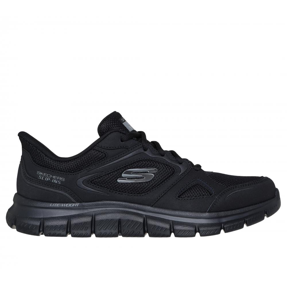 ZAPATILLA HOMBRE TRACK BK NEGRO SKECHERS - 1