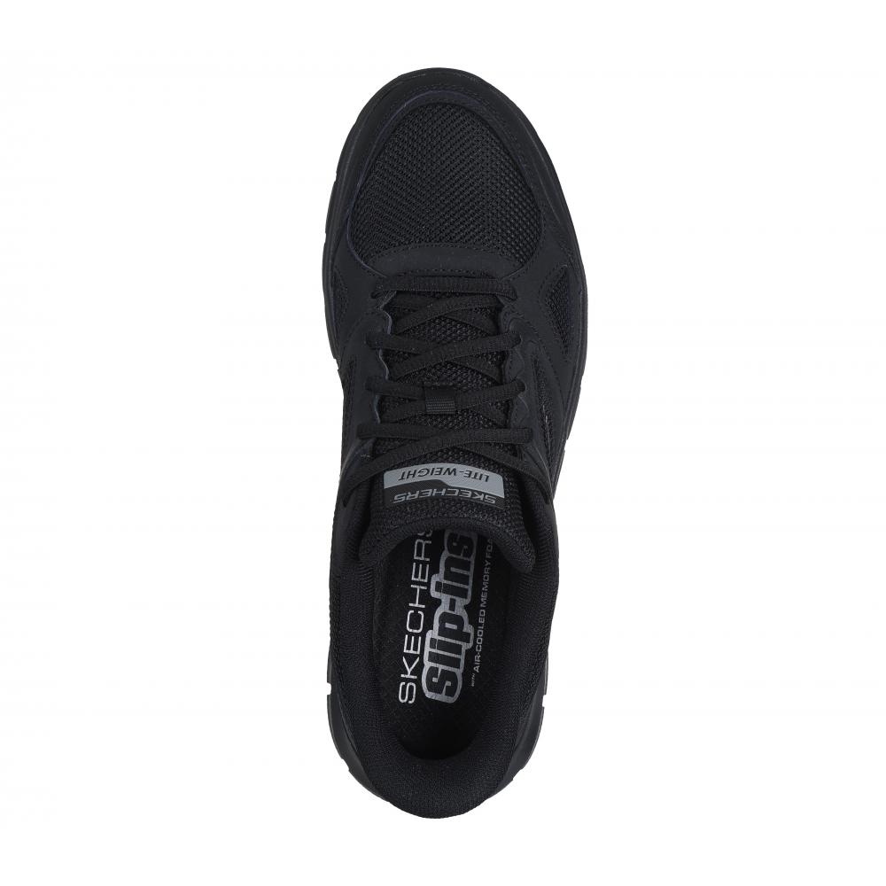 ZAPATILLA HOMBRE TRACK BK NEGRO SKECHERS - 2