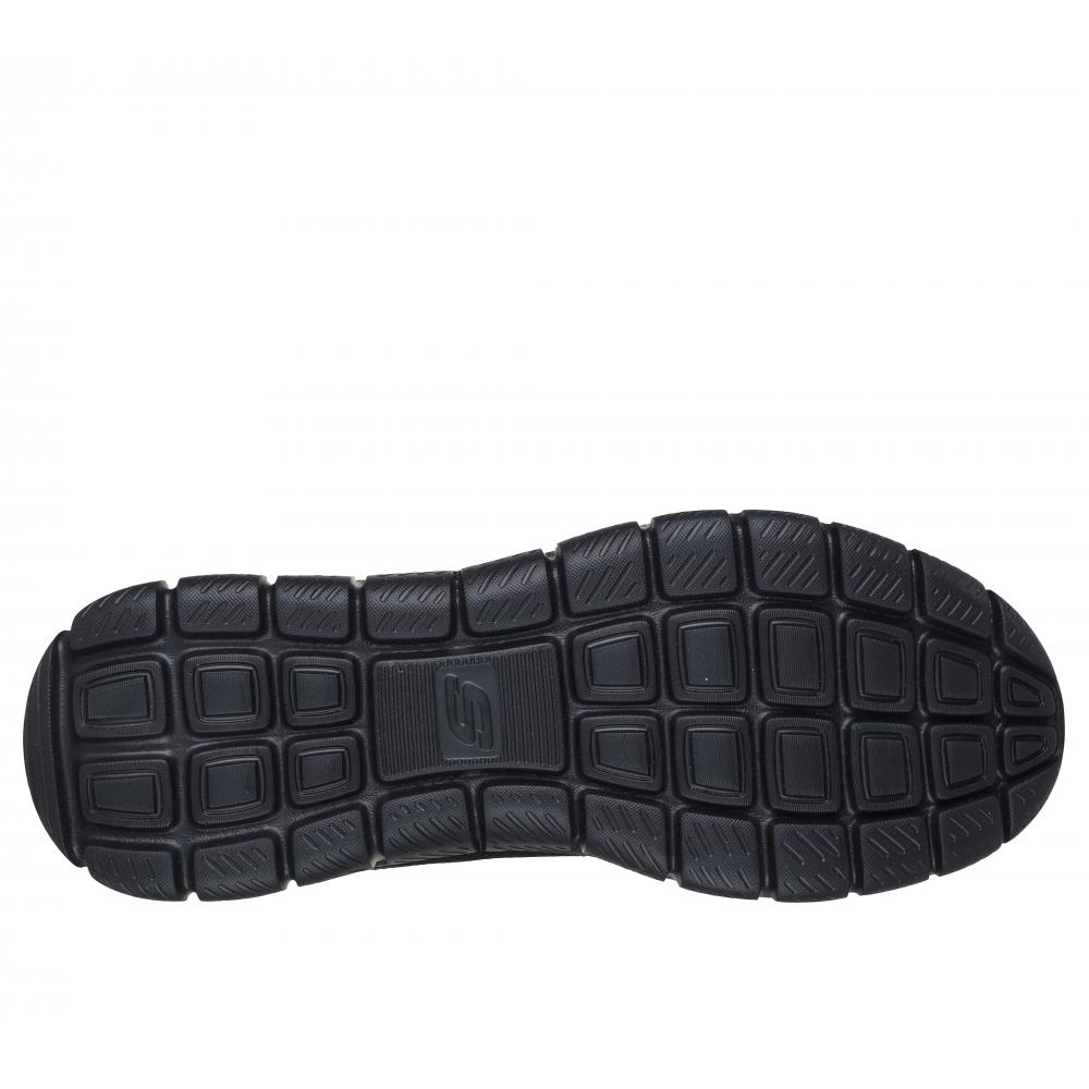 ZAPATILLA HOMBRE TRACK BK NEGRO SKECHERS - 3