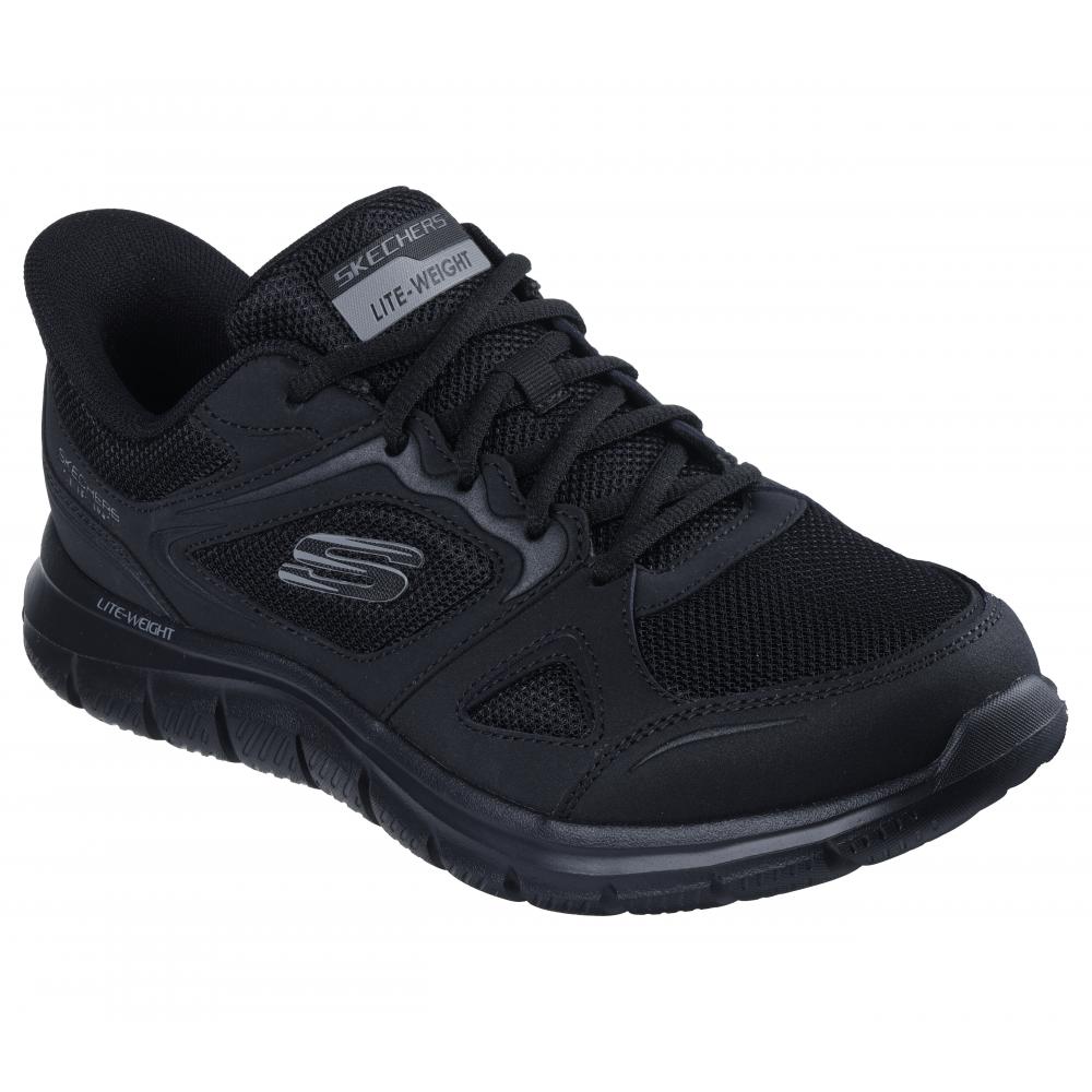 ZAPATILLA HOMBRE TRACK BK NEGRO SKECHERS - 5