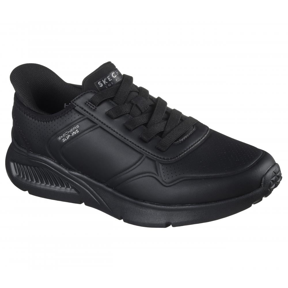ZAPATILLA HOMBRE UNO LITE BK NEGRO SKECHERS - 2