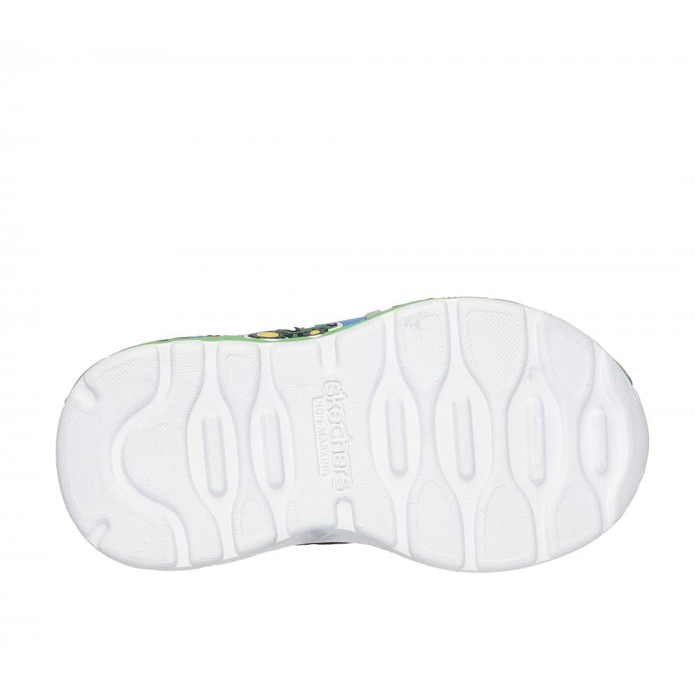 ZAPATILLA NIÑO PLAY SCENE VERDE BK SKECHERS - 3