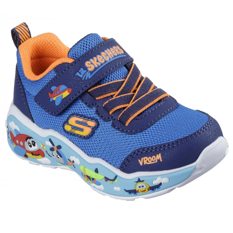 ZAPATILLA NIÑO PLAY SCENE NEGRO NV SKECHERS - 5