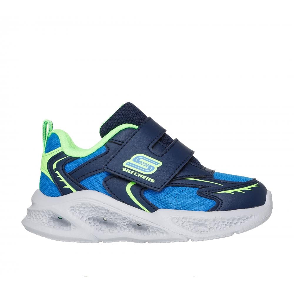 ZAPATILLA NIÑO SKECHERS METEOR-LIGHTS AZUL LM SKECHERS - 1