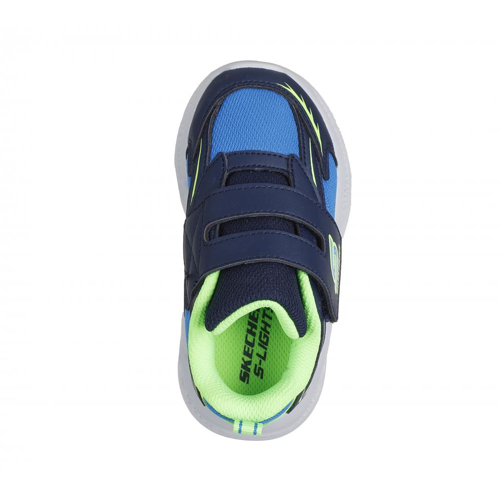 ZAPATILLA NIÑO SKECHERS METEOR-LIGHTS AZUL LM SKECHERS - 2