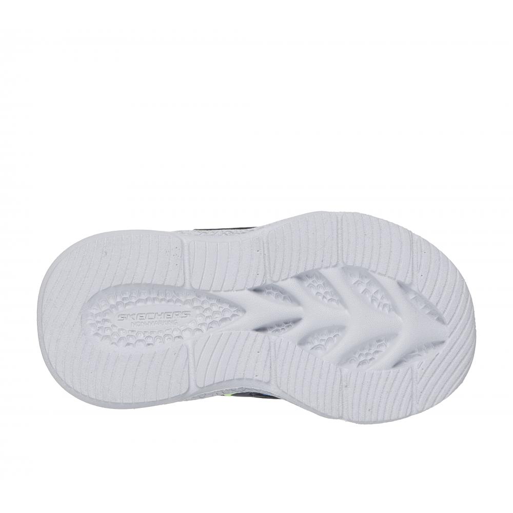 ZAPATILLA NIÑO SKECHERS METEOR-LIGHTS AZUL LM SKECHERS - 3