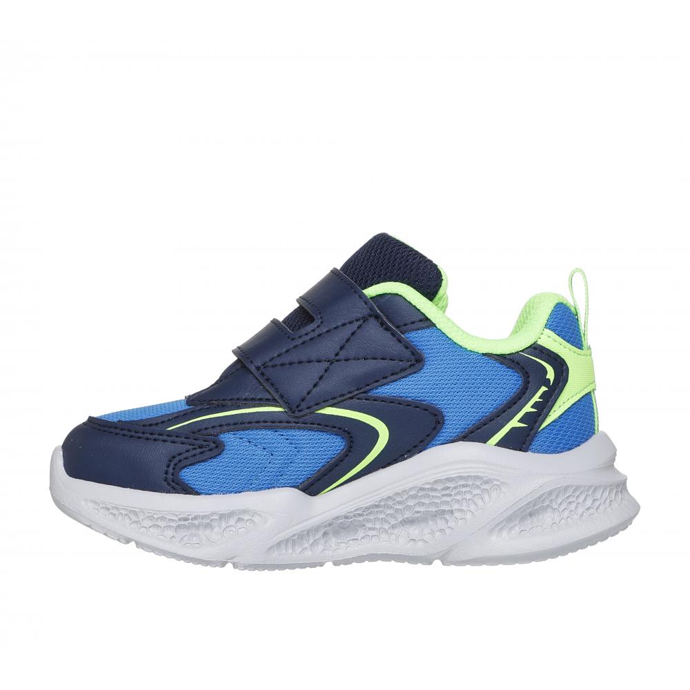 ZAPATILLA NIÑO SKECHERS METEOR-LIGHTS AZUL LM SKECHERS - 4