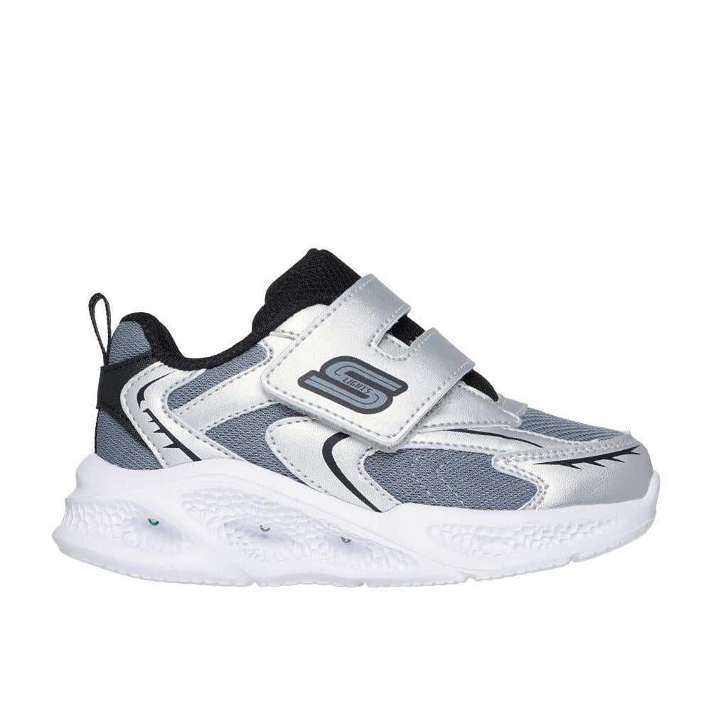 ZAPATILLA NIÑO SKECHERS METEOR-LIGHTS PLATEADO SL SKECHERS - 1