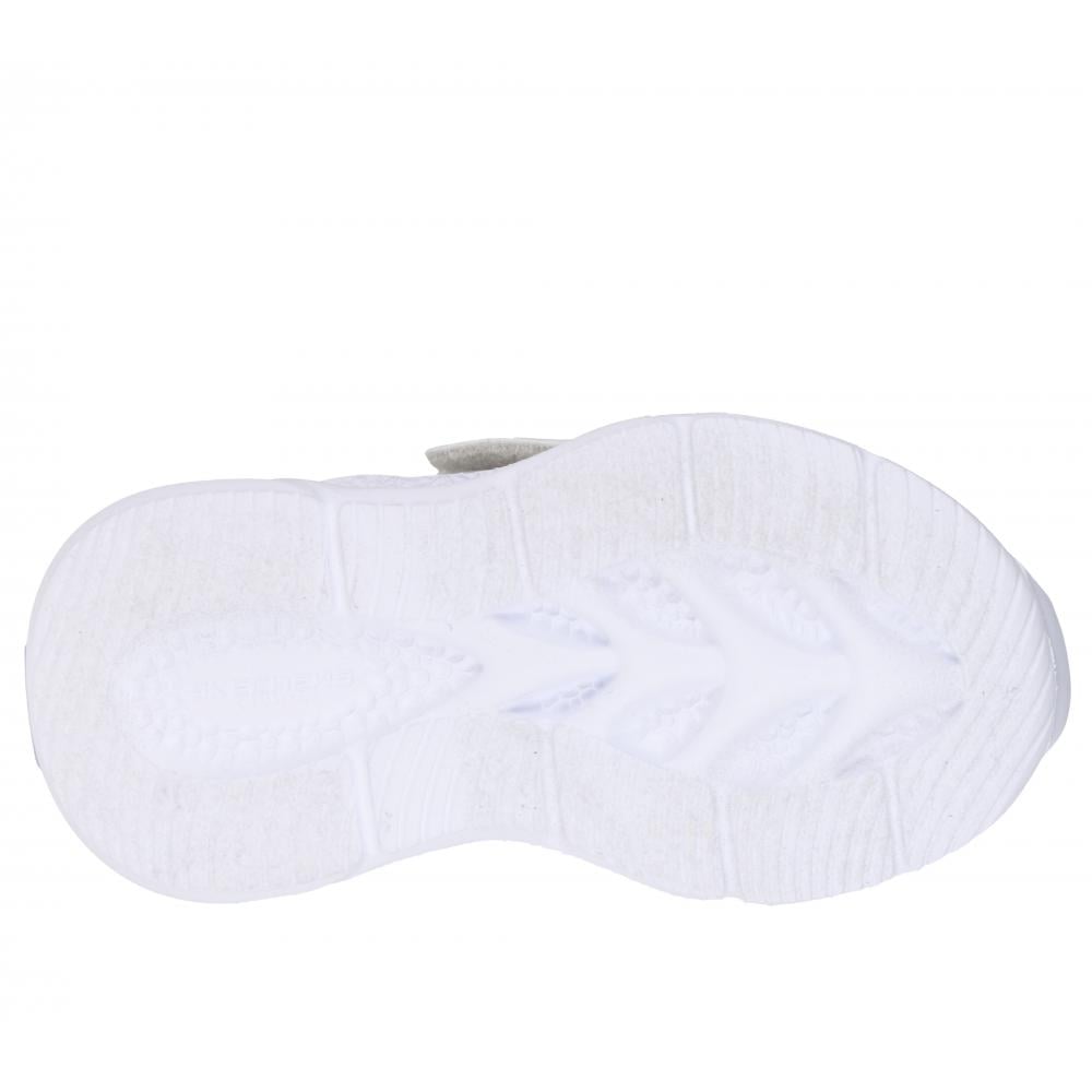 ZAPATILLA NIÑO SKECHERS METEOR-LIGHTS PLATEADO SL SKECHERS - 3