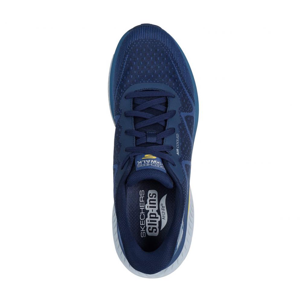 ZAPATILLAS HOMBRE SLIP-INS GOWALK MAXC ARCHFIT AZUL SKECHERS - 2