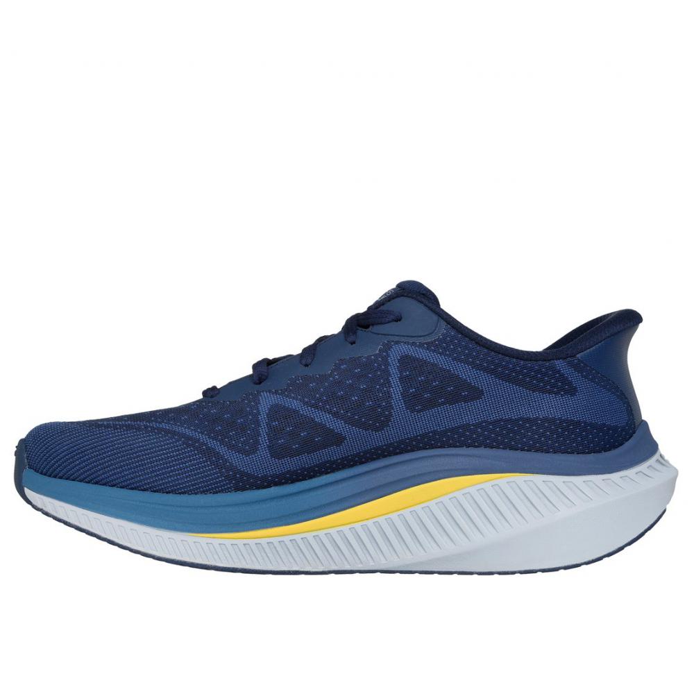 ZAPATILLAS HOMBRE SLIP-INS GOWALK MAXC ARCHFIT AZUL SKECHERS - 5