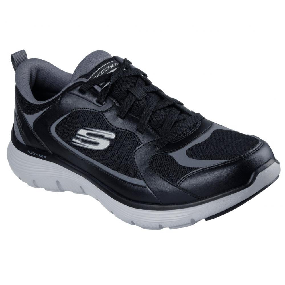 ZAPATILLAS HOMBRE FLEX ADVANTAGE 5.0 CORREL EN COLOR NEGRO SKECHERS - 4