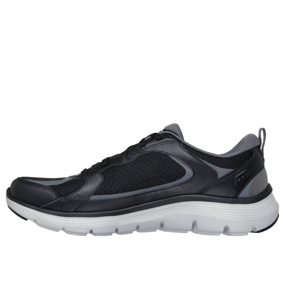 ZAPATILLAS HOMBRE FLEX ADVANTAGE 5.0 CORREL EN COLOR NEGRO SKECHERS - 5