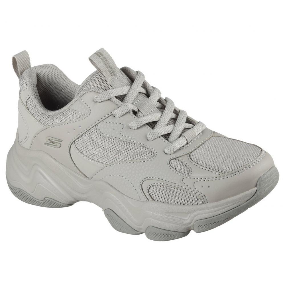 ZAPATILLAS MUJER BOBS DIEGO CELESTE SKECHERS - 4