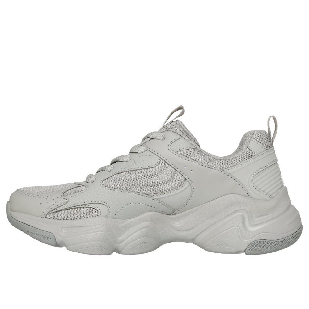 ZAPATILLAS MUJER BOBS DIEGO CELESTE SKECHERS - 5