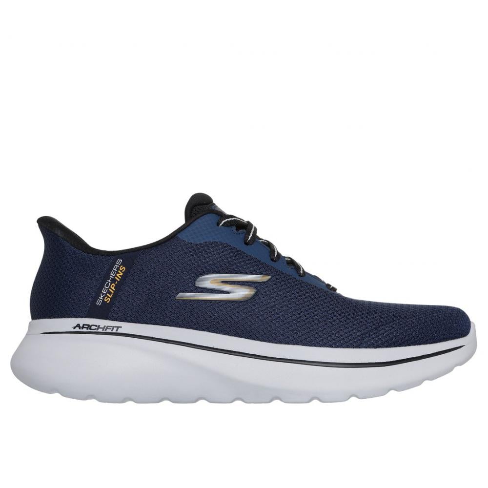 ZAPATILLAS HOMBRE SLIPINS GOWALK ARCHFIT NJL AZUL SKECHERS - 1