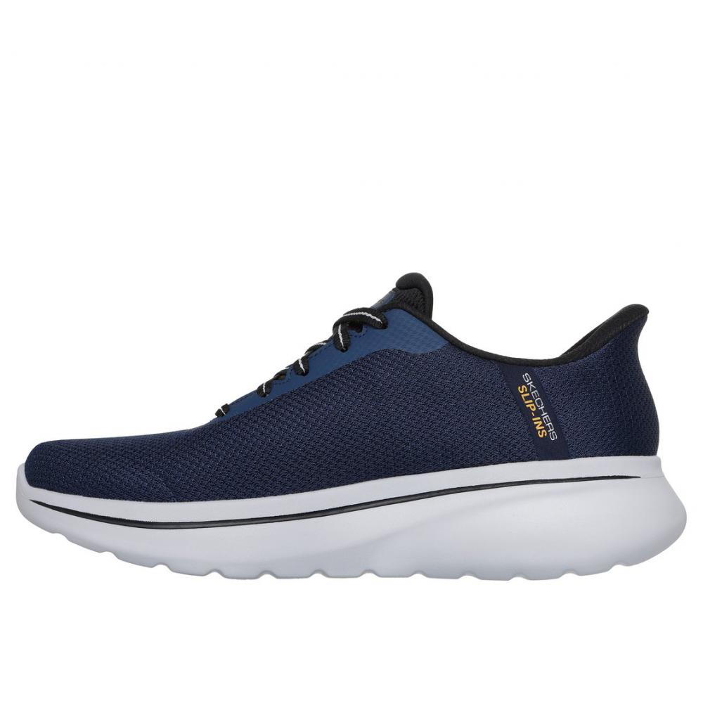 ZAPATILLAS HOMBRE SLIPINS GOWALK ARCHFIT NJL AZUL SKECHERS - 5