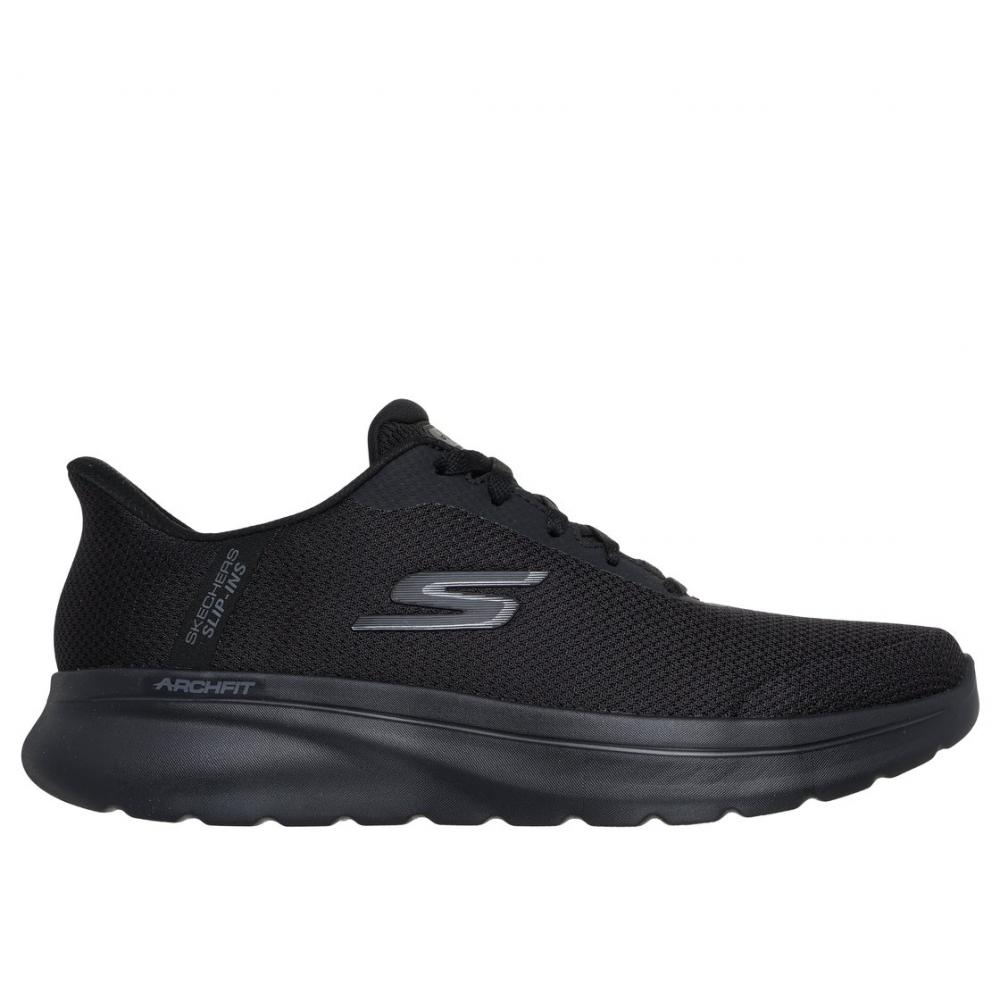 ZAPATILLAS HOMBRE SLIPINS GOWALK ARCHFIT NJL EN COLOR NEGRO SKECHERS - 1