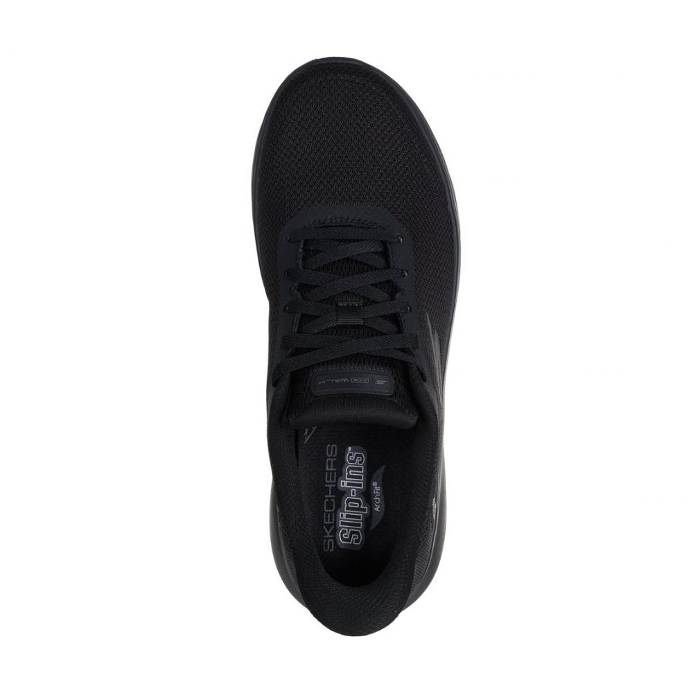 ZAPATILLAS HOMBRE SLIPINS GOWALK ARCHFIT NJL EN COLOR NEGRO SKECHERS - 2